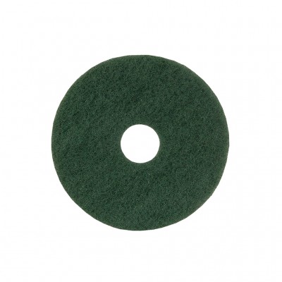 17" GREEN Standard Speed Floor Pads 1 x 5